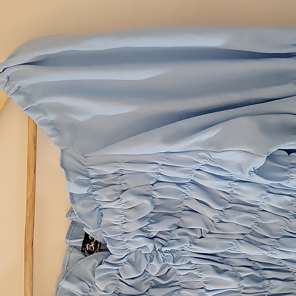 CUTE BABY BLUE LONGSLEEVE TOP - Picture 3 of 11